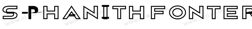 S-PHANITH FONTER字体转换